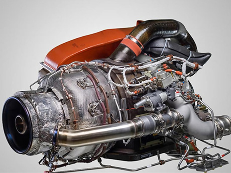 AJP end-to-end aircraft parts